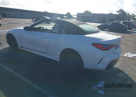 2022 BMW M440I from USA, damaged, VIN WBA53AT00NCJ66570